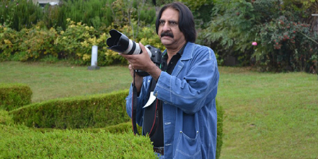 Legendary photojournalist Azhar Jafri passes away